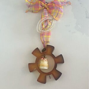 McKenzie Childs Cake Ornamentt